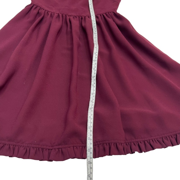 Kate Spade New York Cherry Ruffle Dress Size XS - Picture 10 of 12